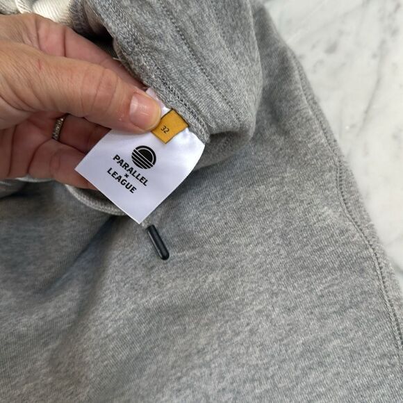 NWT Parallel X League Cotton Joggers - GRAY - Size 32 (Fit Mens M/L) - Picture 4 of 10